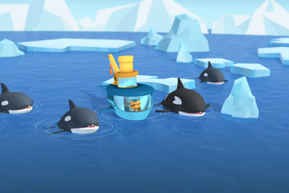 Las orcas árticas
